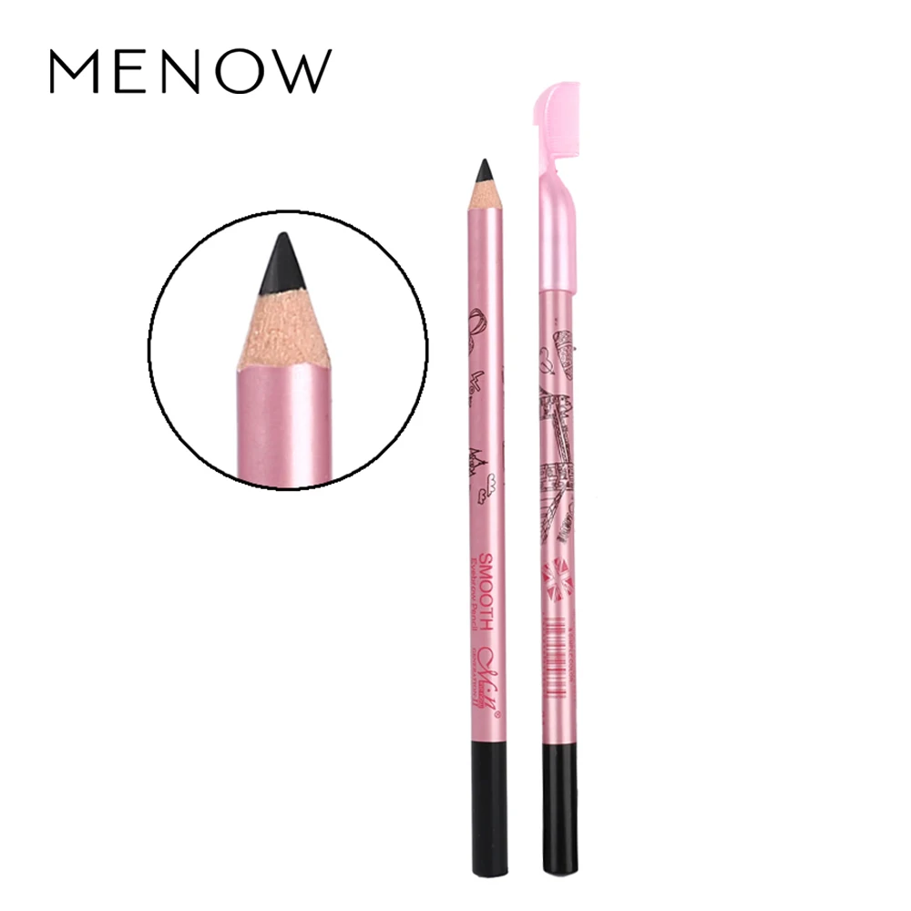 

Menow для бровей Профессиональные кисти для бровей, тушь для ресниц и бровей гребень кисти для макияжа для бровей карандаш инструмент и аксесс...