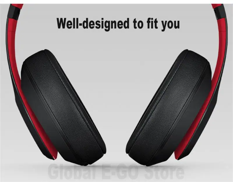 Beats Studio3 Wireless Bluetooth Headphones Studio 3 Noise Cancelling Headset Music Sport Deep Bass Earphone Hands-free with Mic |
