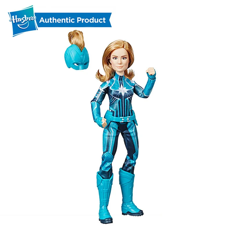 Hasbro 11,5 дюймов Капитан Marvel Starforce супер герой кукла со шлемом аксессуар экшн фигурка Коллекционная модель девочка мальчик игрушка