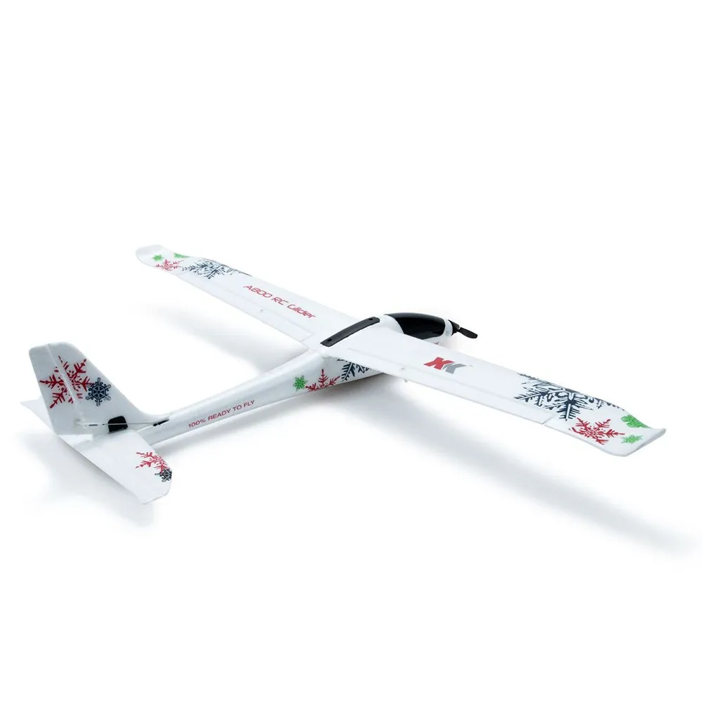 DIY Радиоуправляемый игрушечный самолёт с дистанционным управлением планер XK A800 2