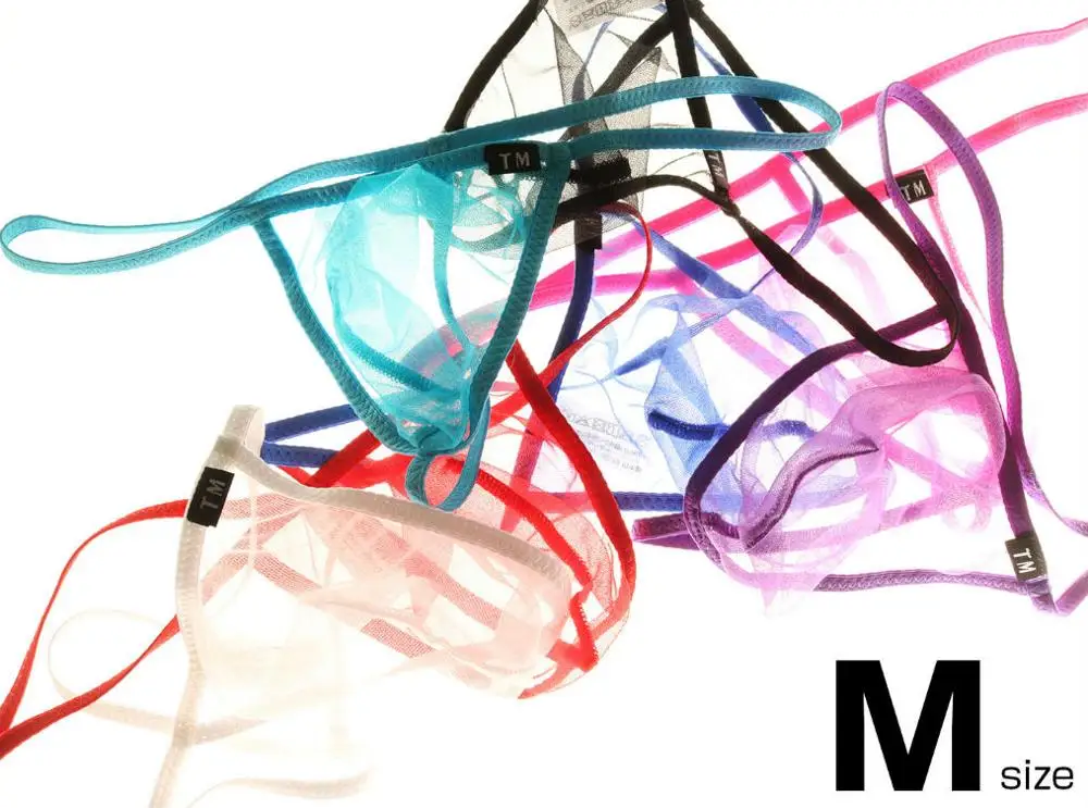 2019 нейлон Низкая посадка гейские мужские стринги и сексуальное мужское нижнее