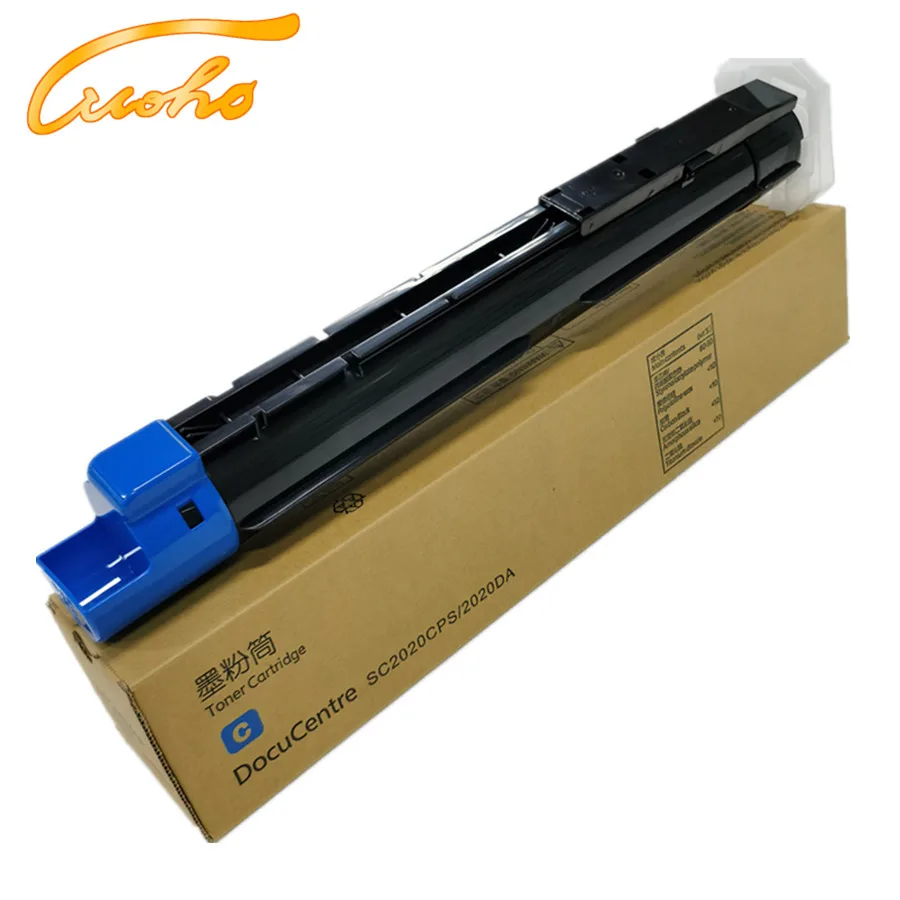 High quality SC2020 toner cartridge For Xerox DocuCentre SC2020CPS SC2020DA Color printer Net weigh CMY 170g / BK 190g | Компьютеры и