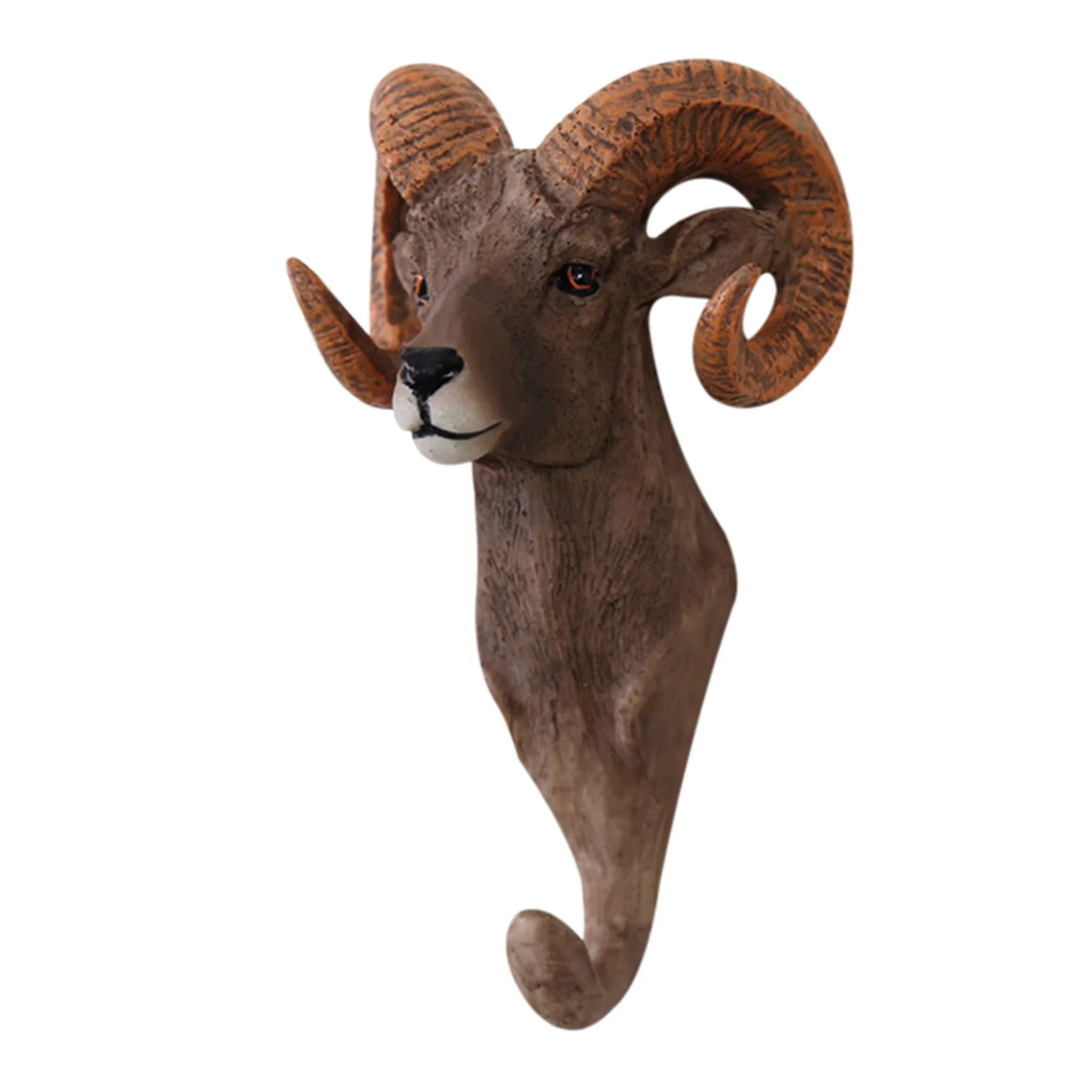 

Animal Wall Hooks Coat Hangers Decoration Resin Crafts Simulation Forest Animal Hook DNJ998