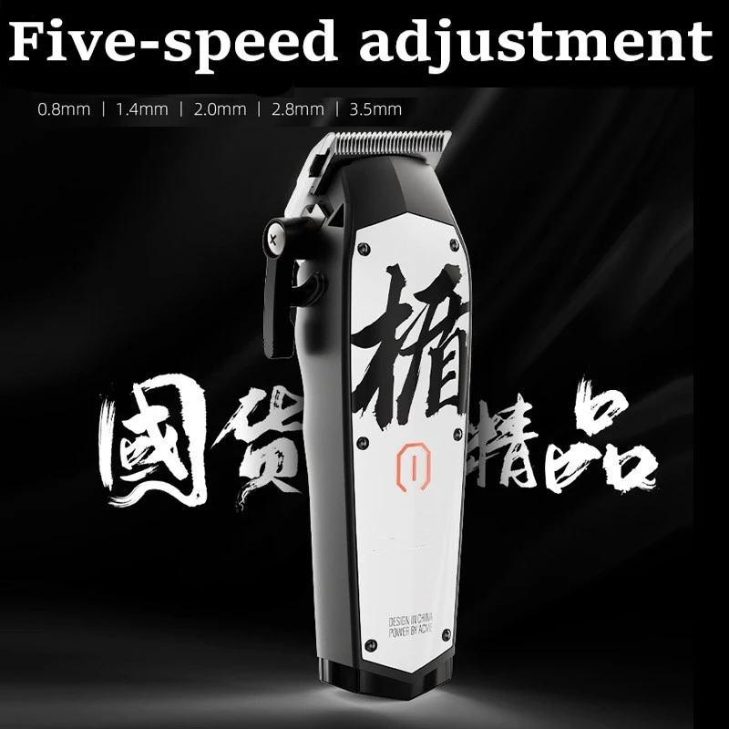 Профессиональные машинки для стрижки волос M10 машинка мужчин 7000 об/мин Barbershop с