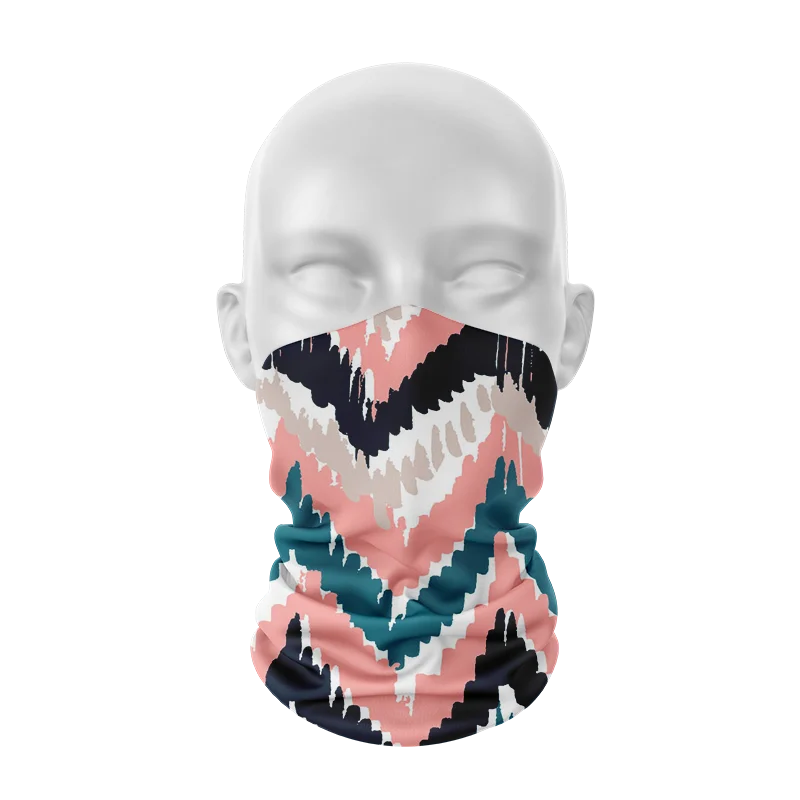 Женский шарф с 3D принтом повязка на голову в богемном стиле модный ретро хиджаб