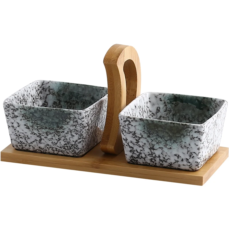 Контейнер для закусок японский в стиле ретро 220 мл | Дом и сад