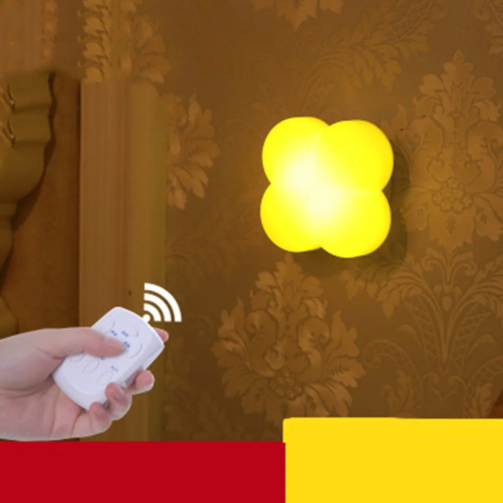 PIR датчик движения Ночной светильник перезаряжаемая лампа умная прикроватная