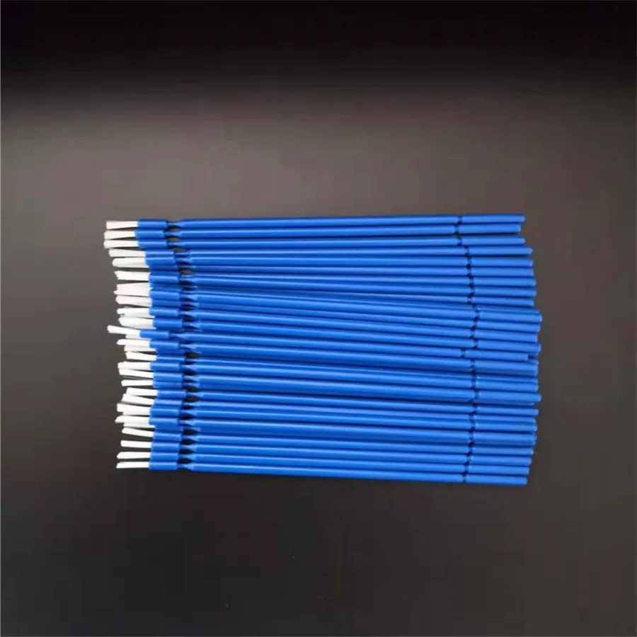 100 шт./лот стоматологические лабораторные длинные одноразовые микроаппликаторы