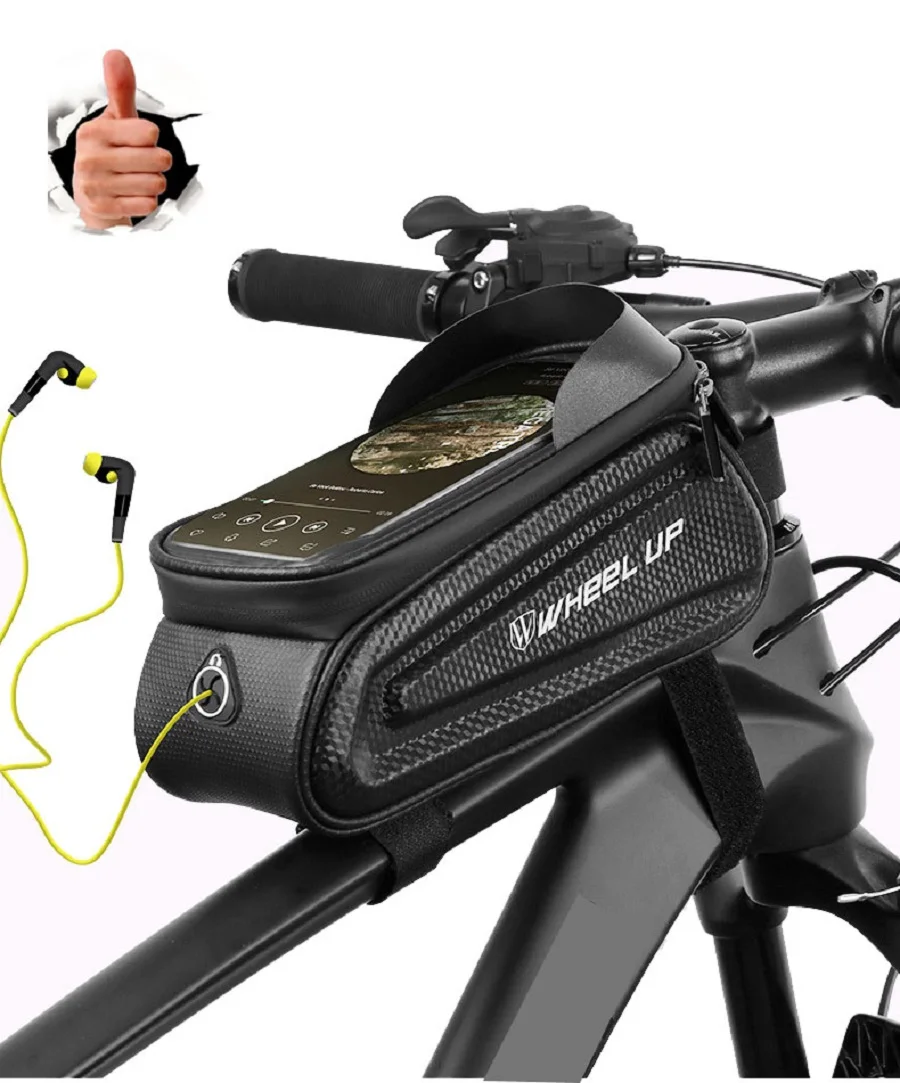 Водонепроницаемая велосипедная Рама для горного велосипеда передняя Верхняя