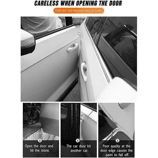 Наклейка на бампер автомобиля наклейка автомобиль Защитная порог