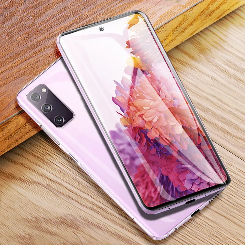 1 3 шт гидрогелевая пленка для samsung galaxy s20 fe стекло на note 20 ultra glass s plus защитная ноут