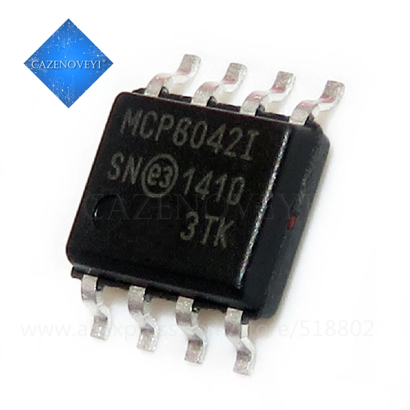 1 шт./лот MCP6042-I/SN MCP6042I MCP6042 SOP-8 в наличии | Электронные компоненты и принадлежности