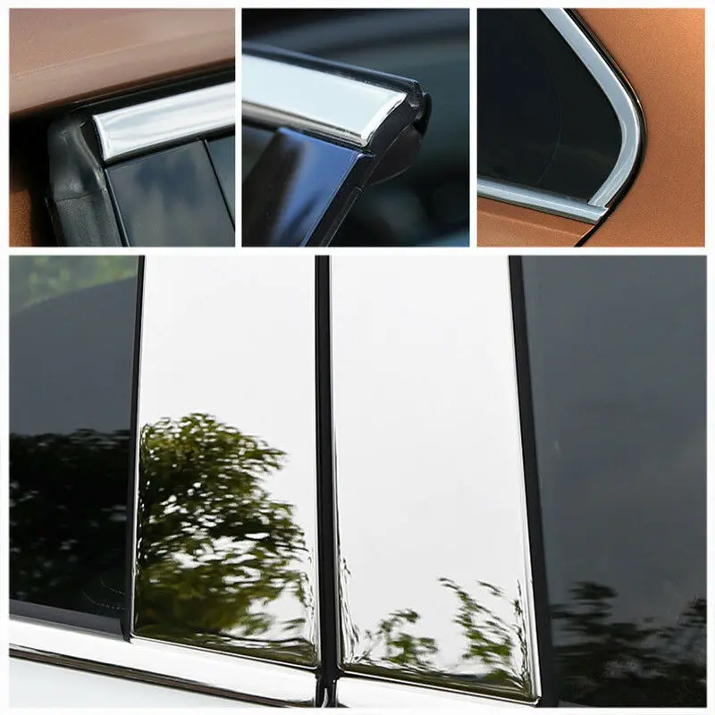 12 шт. полный оконные стойки подоконник литья отделка точно приспособлены для BMW X3