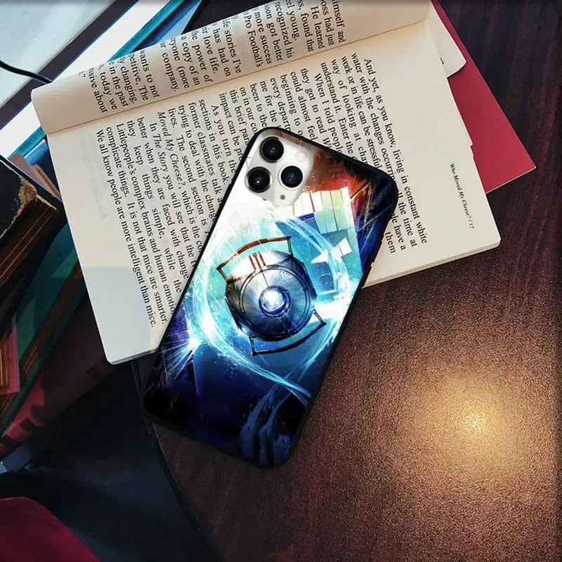 

Art fashion new Portal Phone Case for iPhone 11 12 pro XS MAX 8 7 6 6S Plus X 5S SE 2020 XR Soft silicone