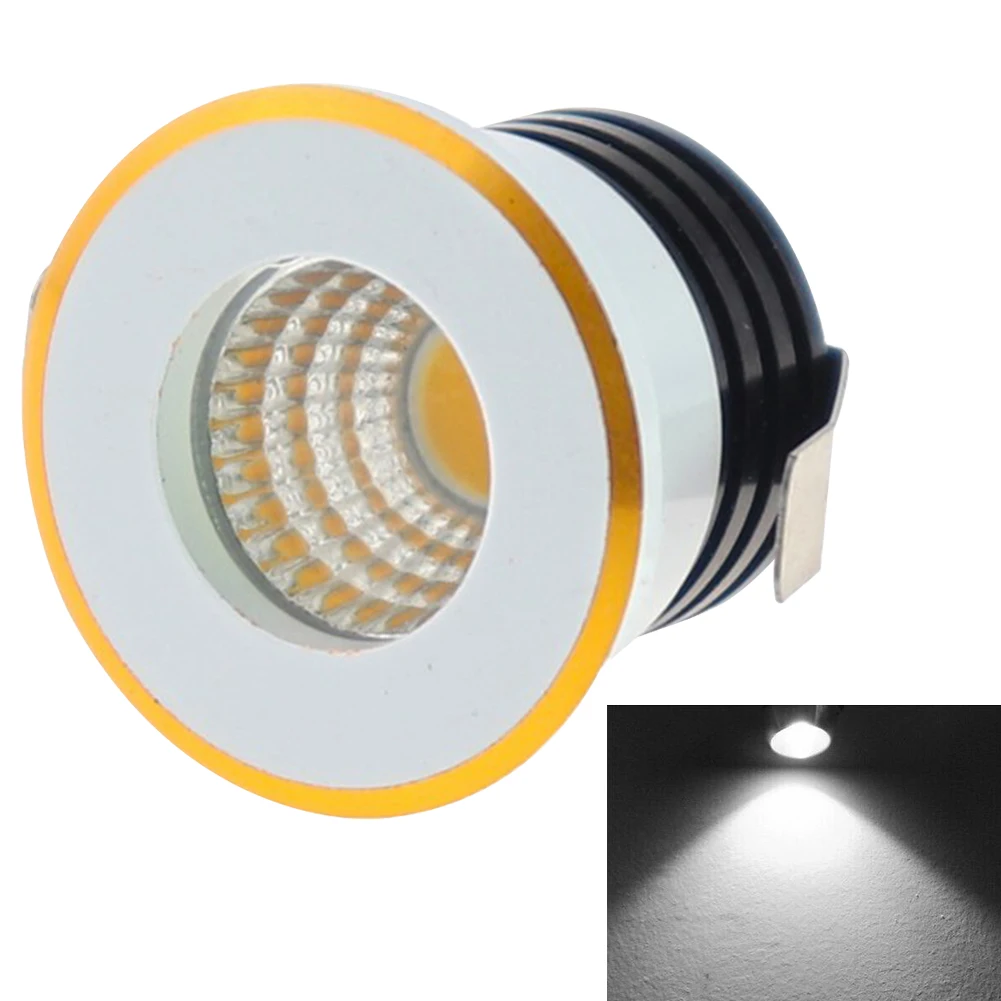 Встраиваемый Точечный светильник для шкафа помещений 3W спальни мини 220 В