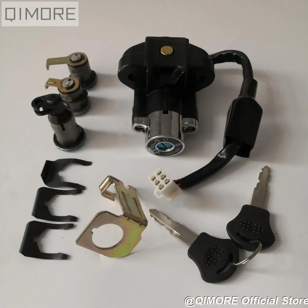 Набор ключей замка зажигания для мопеда Roketa MC 54 250B Jonway Star 250 300 куб. См YY250T YY300T|switch