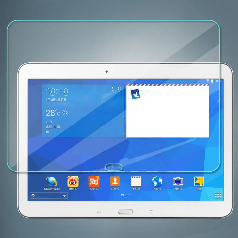 

9H Screen Protector For Samsung Galaxy Tab 4 T530 T531 T535 T537 10.1" Tablet Transparent Tempered Glass Protective Film