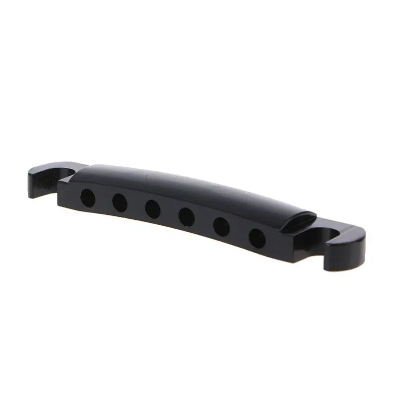 

Guitar Tom Bridge Tailpiece Tail For LP Style Set Black