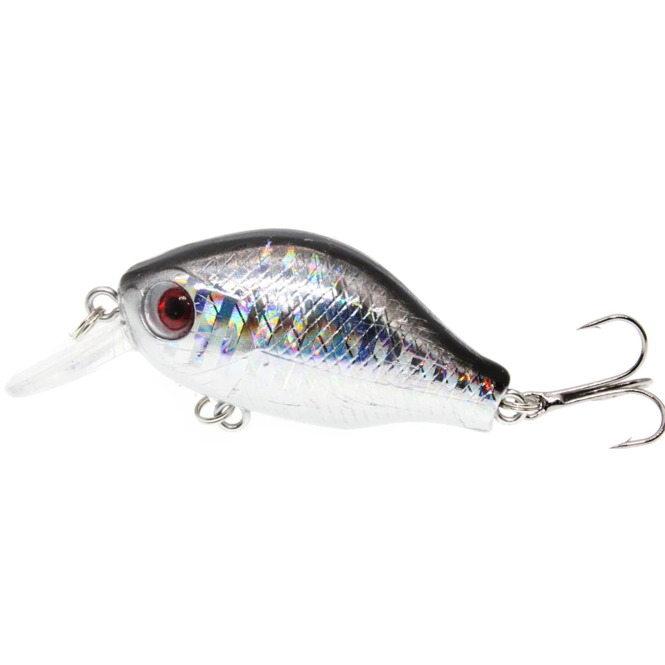 

1PCS Wobblers Quality Crankbait Simulation Fishing Lure 5.5cm 8g Jerkbait Floating Hard Bait Bass Carp Pesca Fishing Tackle