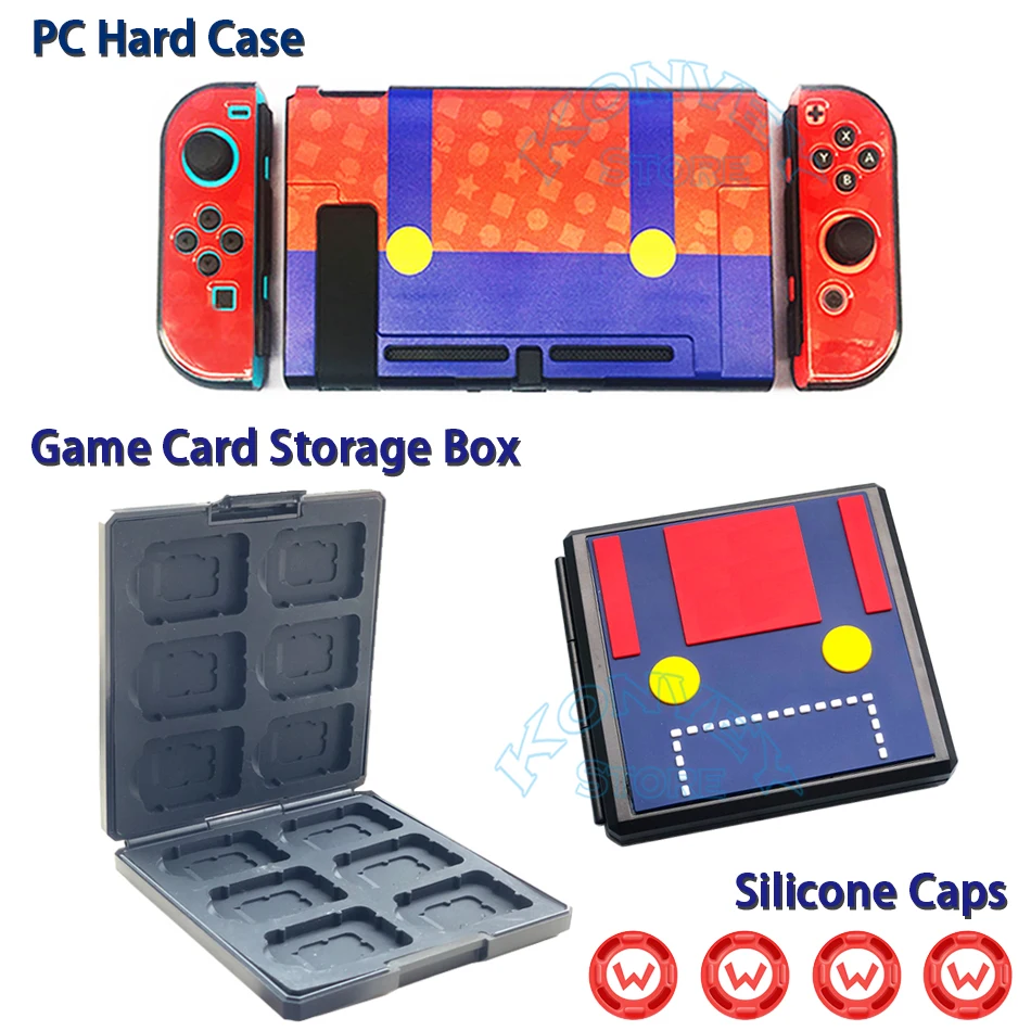 Для Nintendo Switch Делюкс Сумка для переноски Портативный EVA Жесткий чехол Обложка