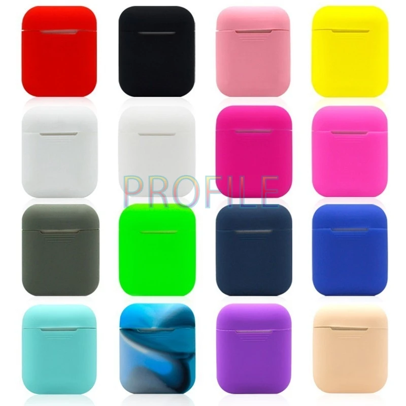 Силиконовый чехол для AirPods защитный Apple Airpod зарядки спортивные наушники Прямая
