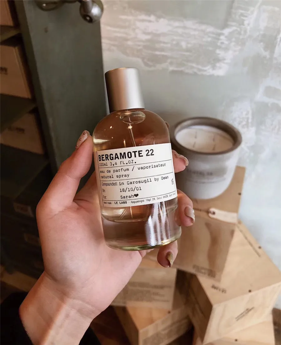 Высокое качество Le Labo Rose серия духов 100 мл Цветочный древесный мускусный аромат с быстрой доставкой