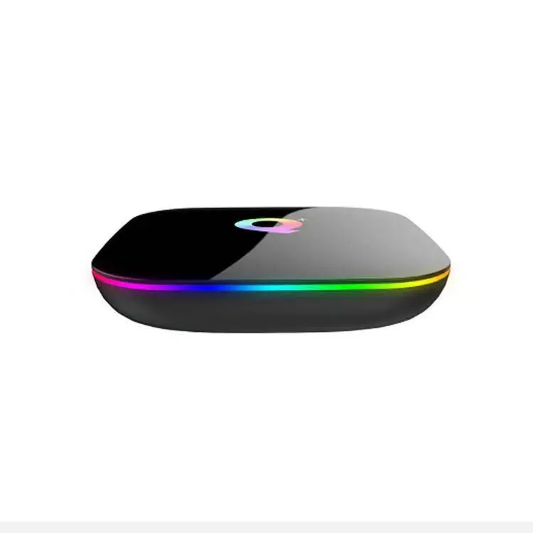 QPLUS STB Мини ТВ-приставка Allwinner H6 Android 9 0 12 Гб 36 64 Q plusQ Wifi 6k HD сетевая Смарт |