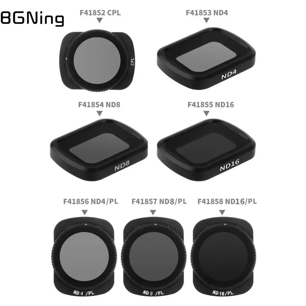 

For DJI OSMO Pocket 1 2 Handheld Gimbal Camera Lens Filter ND4 ND8 ND16 ND/ CPL Magnetic Optical Glass Neutral Density Polarizer
