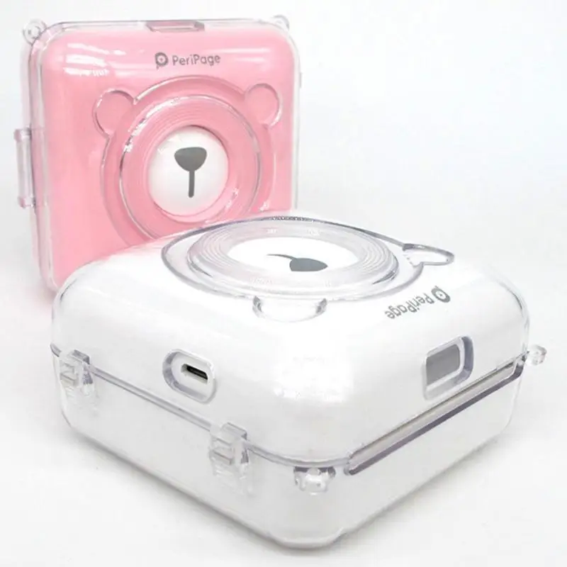 Прозрачный защитный чехол для ПК переноски фото принтера поддержка