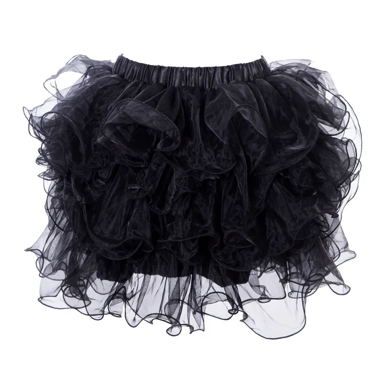 Женские юбка пачка балетная пышные балетные юбки для девочек пикантные вечерние
