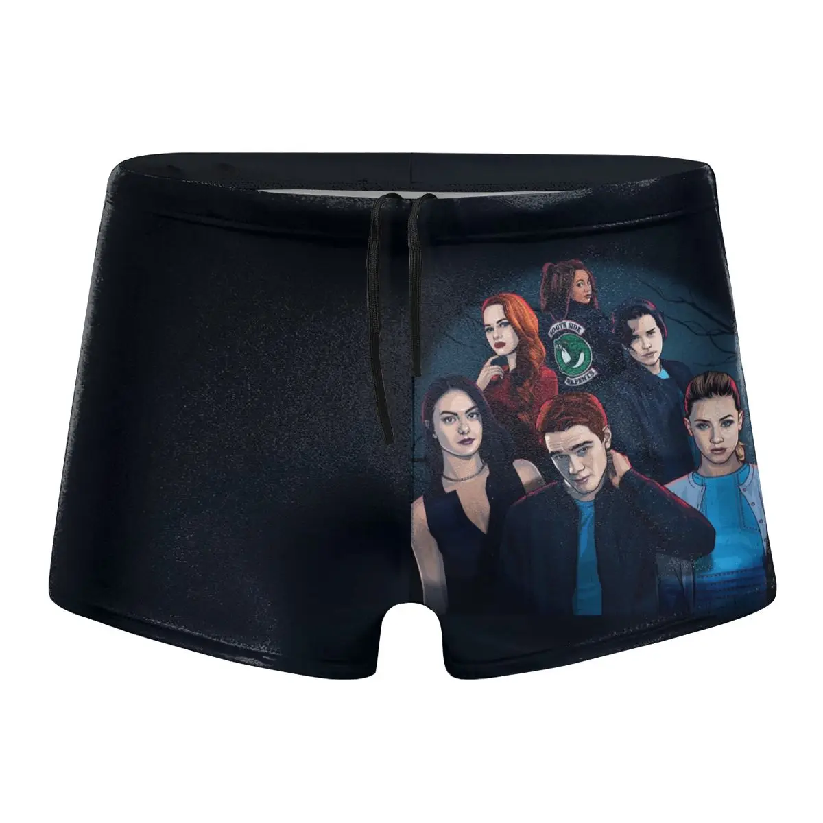 

Riverdale Shorts Men Quick Dry Swimwear Swimsuits Swim Boxer Trunks Surf Board Shorts With belt Summer Beach Sunbathing Shorts