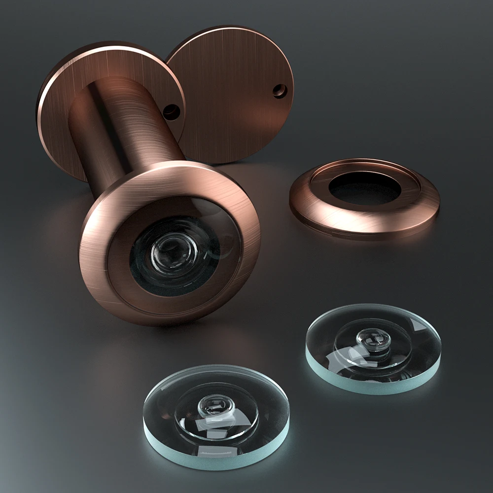 220 градусов широкоугольный глазок дверной кошачий глаз зеркало HD стеклянный