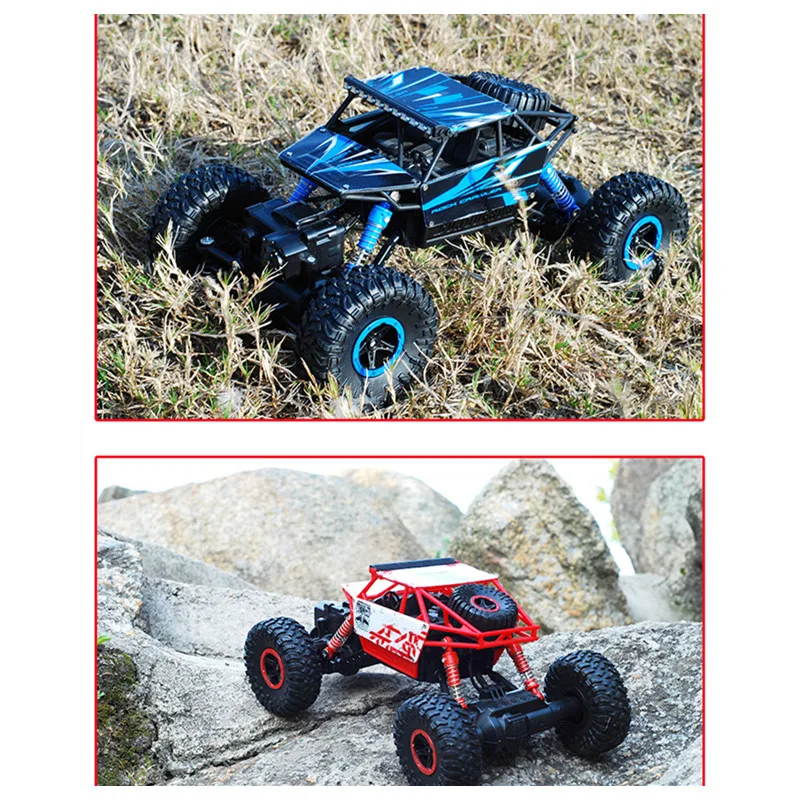 Детский игрушечный автомобиль с дистанционным управлением 2 4G 4WD внедорожник