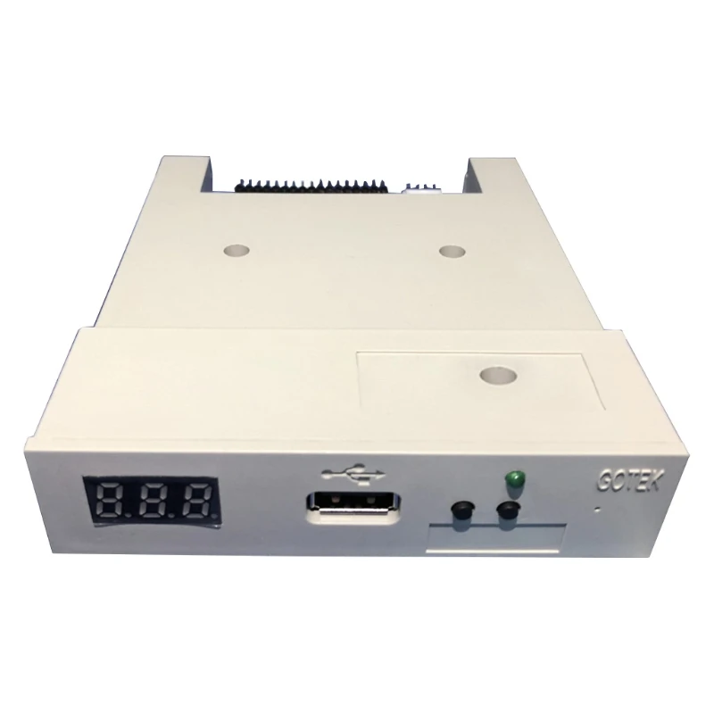 

T3LB 3.5" USB External Floppy Disk Drive Portable 1.44 MB FDD for PC Windows 2000/XP No Extra Driver Required Plug and Play