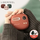 Liberfeel Maoxin грелка для рук портативное зарядное устройство визуальная постоянная температура 5000mAh большая мощность мини грелка для рук