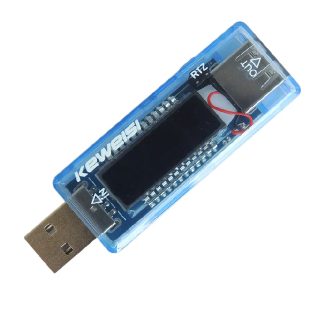 Hot Worldwide 0.91" OLED Screen USB Charger Capacity Power Current Voltage Detector Teste | Инструменты
