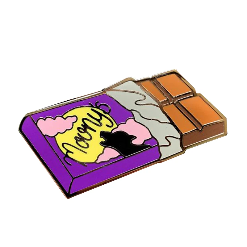 Брошь с ликантропическим Люпином|Броши| |