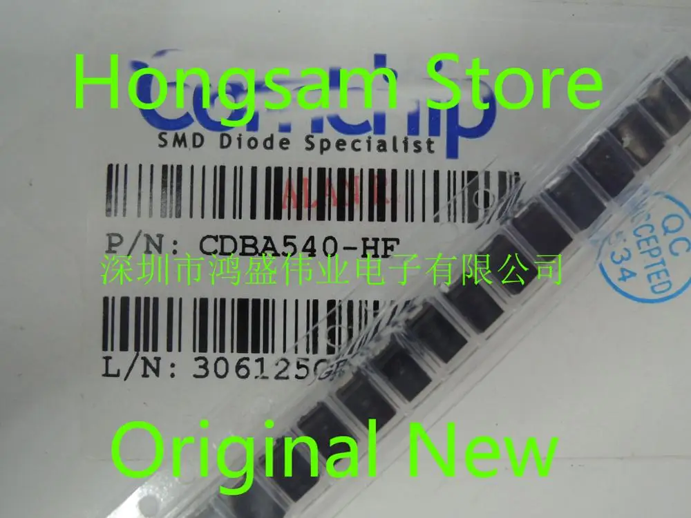 50 шт./лот 100% оригинальный новый CDBA540 HF SK54 SMA DO 214AC|Коннекторы и разъёмы| |