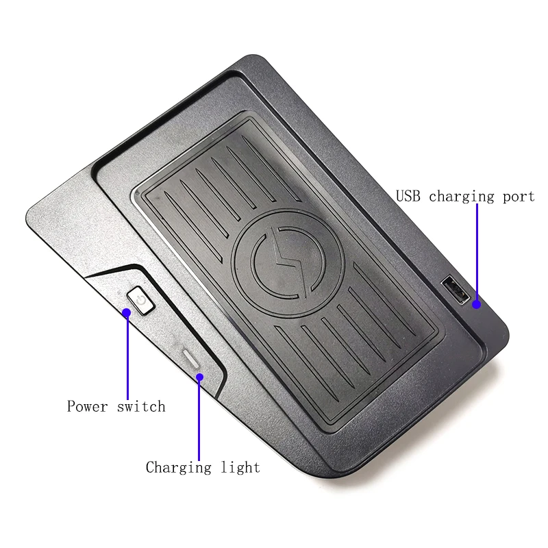 10w car qi wireless charger charging plate phone holder for bmw 3 4 series f30 f31 f32 f33 f34 f35 f36 2014 2018 accessories free global shipping