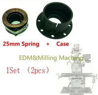 high quality bridgeport mill milling machine spindle quill return 25mm spring bracketet mount tool cnc durable new