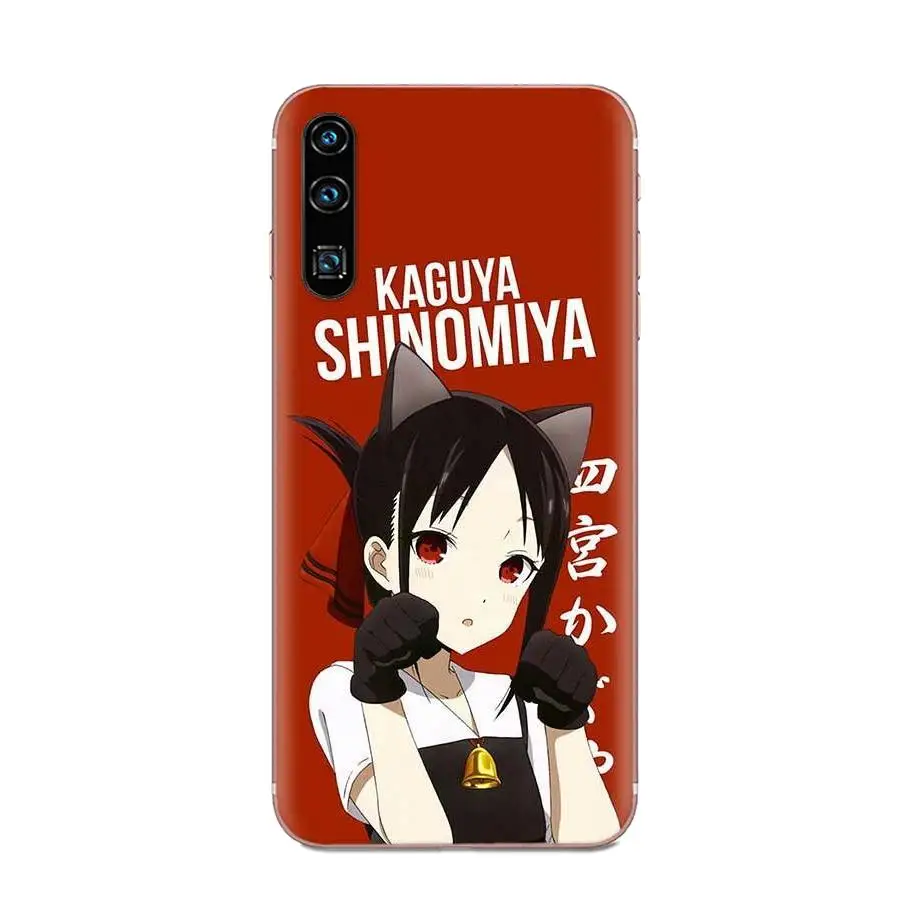 Чехол для телефона Kaguya Shinomiya для Galaxy J1 J2 J3 J330 J4 J5 J6 J7 J730 J8 2015 2016 2017 2018 mini Pro Design высокого качества.