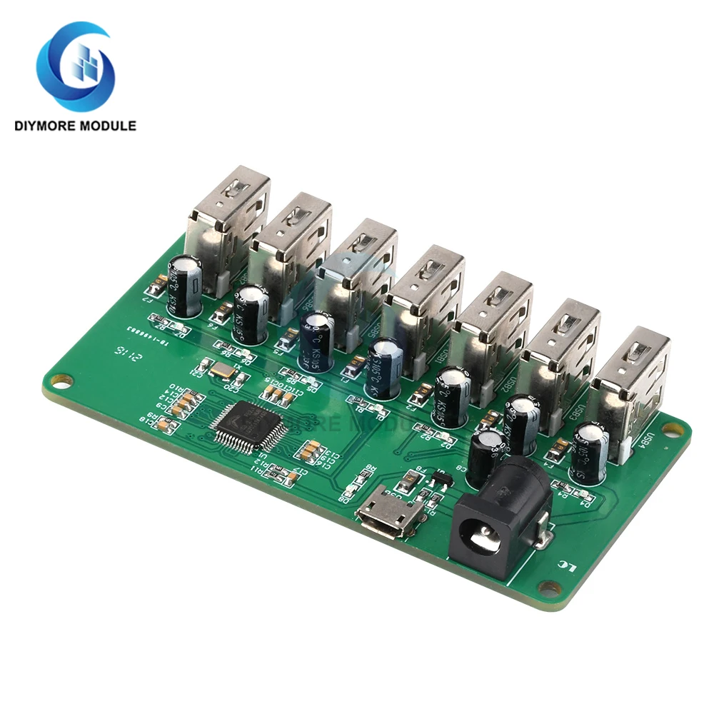 

USB-разветвитель с 1 на 7 портов