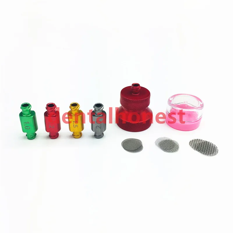 1 комплект Nano fat transfer kit для липосакции титановый сплав инструменты инструмент Аксессуары для липосакции