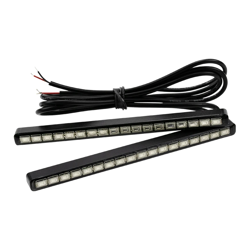 2 шт. водонепроницаемые светодиодные Автомобильные дневные ходосветильник огни