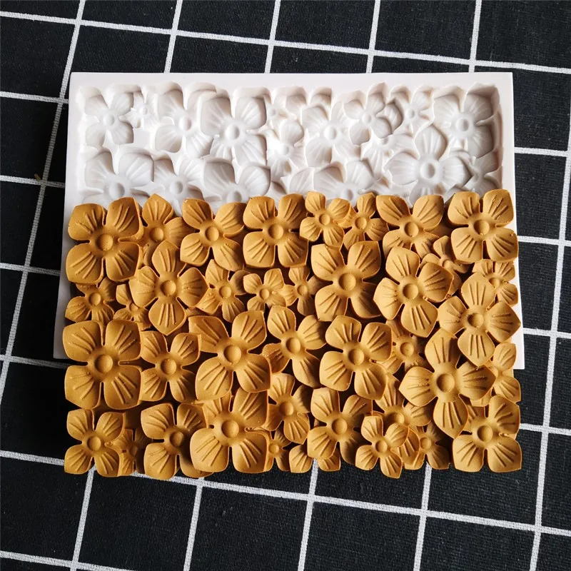 1 шт. силиконовая форма для украшения торта с гвоздями из смолы помадки K591 | Дом и