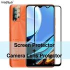 Защитная пленка для экрана 2 шт. для Xiaomi Redmi 9T стекло 9 9A 9C 8A 7A фотокамеры мгновенного действия 8 7 закаленное стекло Защита для объектива камеры пленка Redmi Note 9S 9 Pro Max 8T