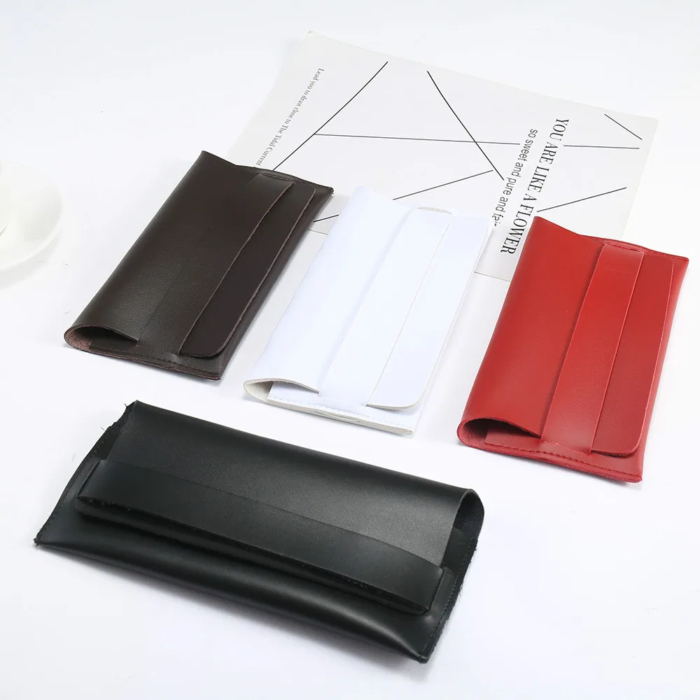 Новинка модный мужской и женский портативный Чехол для очков магнитный складной