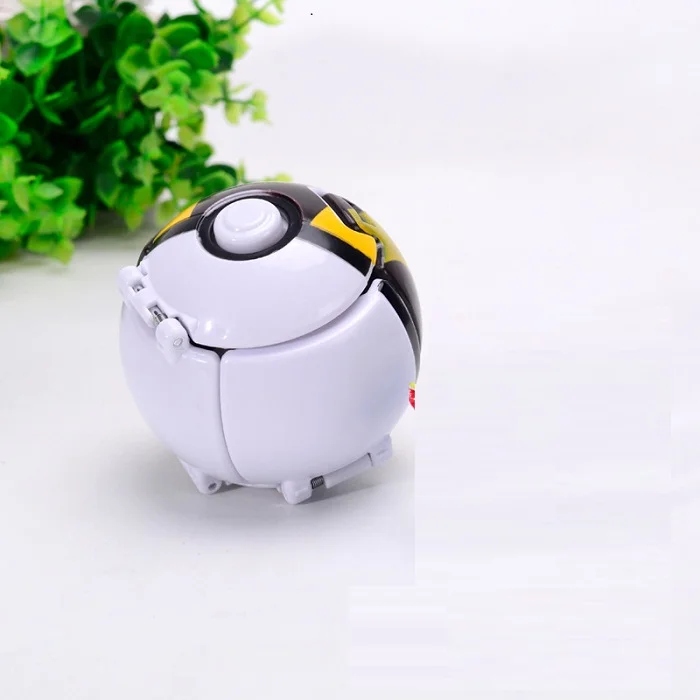 Poke Ball аниме игрушки Touch can флип и взрыв покемон куклы карманные монстры покемон косплей реквизит содержит Аниме Кукла - Цвет: 3