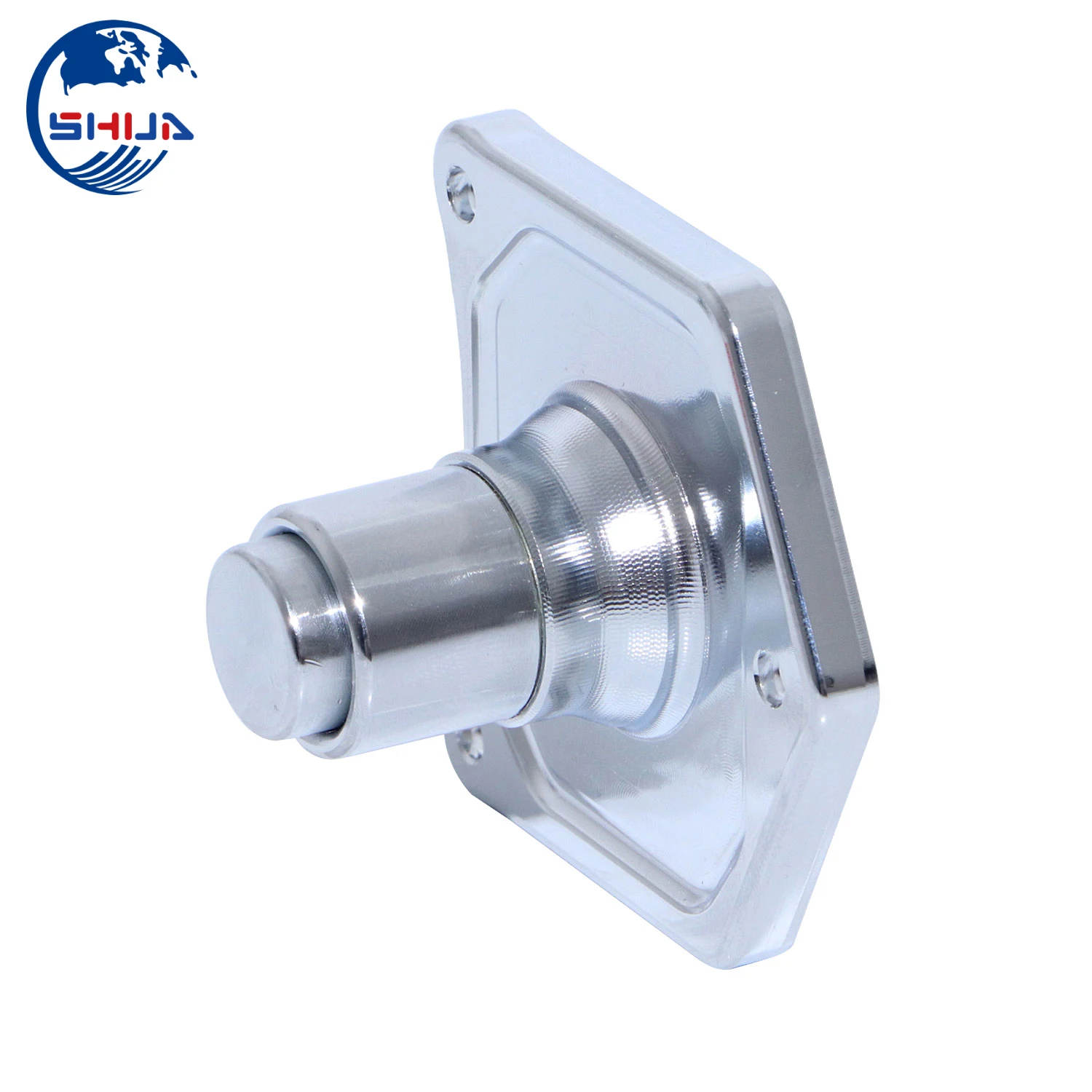 Аксессуары для мотоциклов хромированный соленоидный чехол кнопка стартера Harley