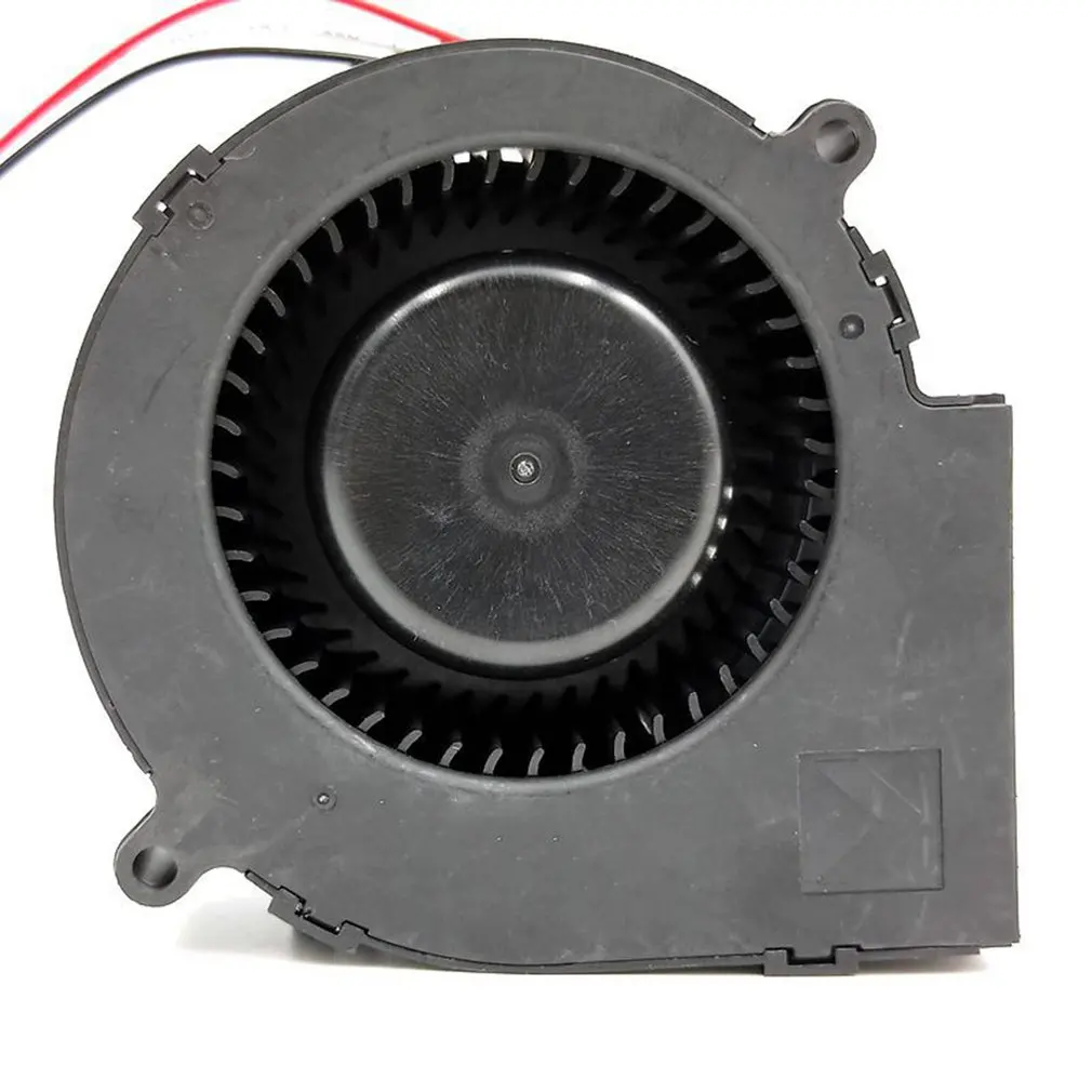 

9733 Turbine 12V 2.85A Barbecue Grill Barbecue Box Double Ball High Volume Fan Centrifugal Turbine Blower